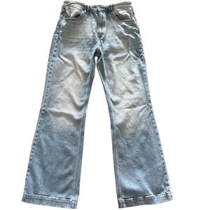 KanCan Washed Light Blue Flare Jeans
